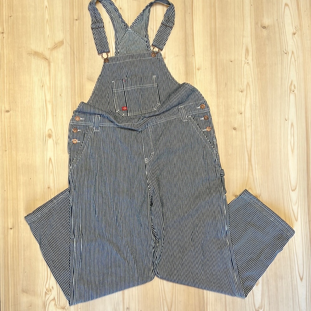 Dickies Railroad Hickory Stripe Overalls